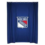 New York Rangers NHL Shower Curtain (72"x72")