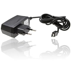 Wicked Chili Ladeger�t / Schnellader Netzteil / Reiseladekabel f�r Creative ZEN MP3 Player Zen Style 100 / Style 300 / Zen MX / X-Fi 2 / ZEN X-Fi Style / Zen Touch 2 / Mozaic EZ300 (1000mAh, schwarz)