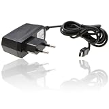 Wicked Chili Ladeger�t / Schnellader Netzteil / Reiseladekabel f�r Creative ZEN MP3 Player Zen Style 100 / Style 300 / Zen MX / X-Fi 2 / ZEN X-Fi Style / Zen Touch 2 / Mozaic EZ300 (1000mAh, schwarz)
