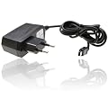Wicked Chili Netzteil f�r TomTom Start XXL IQ Routes / Start XL Europe / One V2 V3 V4 / Go 630, 720, 740, 750, 920, 940, Traffic Reiselader (1000mAh, miniUSB, schwarz)