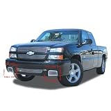 2003-2005 CHEVROLET SILVERADO SS BUMPER BILLET GRILLE by T-Rex Grilles
