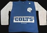 Youth Extra Large 18-20 NFL Indianapolis Colts Blue Crew Neck Sweatshirt