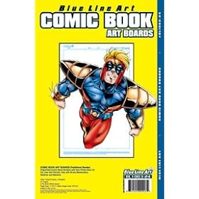 Regular Comic Book Art Board