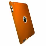 Krusell - COVERIPAD3ORANGE - Coque arri&egrave;re pour iPad 3 - Orange m&eacute;tallique