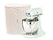 Covermates Keepsakes Mixer Cover Dust Protection - Stain Resistant - Washable Appliance Cover, Cream