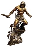 Quarantine Studio Conan The Barbarian Faux Bronze StatueIMAGE