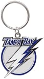 NHL Tampa Bay Lightning Logo Keychain