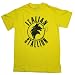 TS239-00 Rocky Italian Stallion Logo Vintage Style Distressed T-Shirt
