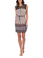 Bleu Marine Vestido (Rojo)