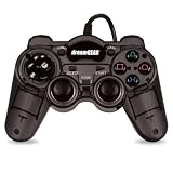 DreamGEAR PS3 Wired Turbo Controller - Smoke Black