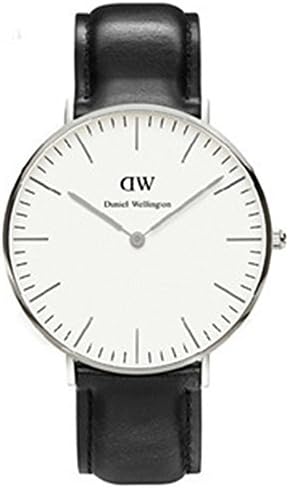 Cheap Discount Wristwatch Daniel Wellington Womens Belt Fashion Quartz Black With Rose Gold Ro