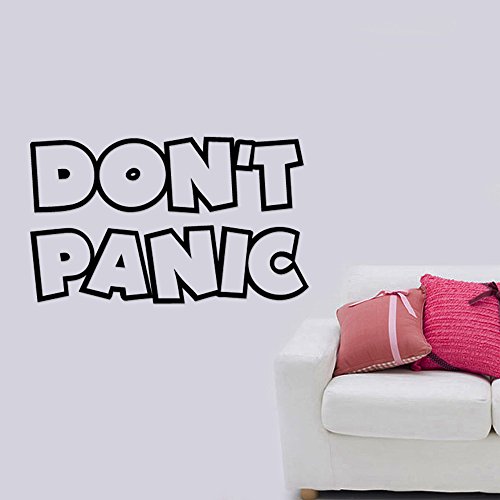 Don't Panic Hitchhikers Guide