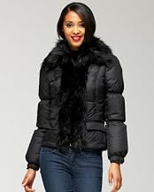 Faux Fur Trimmed Jacket