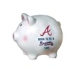 Atlanta Braves Born to be a Fan Piggy Bank