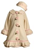 Bonnie Jean  Girls 2-6x Fleece Coat