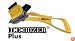 IceDozer Plus Ergonomic Ice Scraper