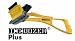 Automotive : IceDozer Plus Ergonomic Ice Scraper