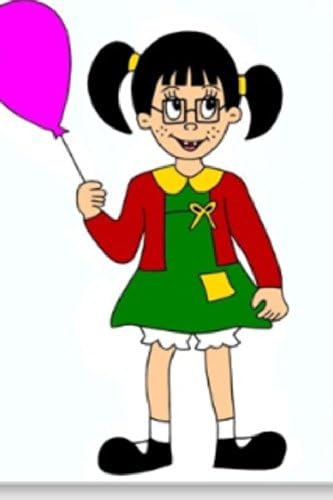 Chilindrina Halloween Costume Kids 6pcs Set 1 Year Old Size