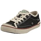 Simple Little Kid/Big Kid Satire Lace-Up Sneaker