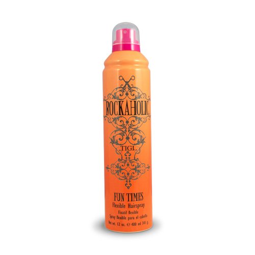 Tigi Rockaholic Fun Times Hair Spray, 12 Ounce