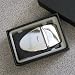 MILAN SILVER PLATED CASH CLAMP (MONEY CLIP)