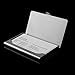 Foxnovo Business Card Holder Stainless Steel Credit Card Holder Case