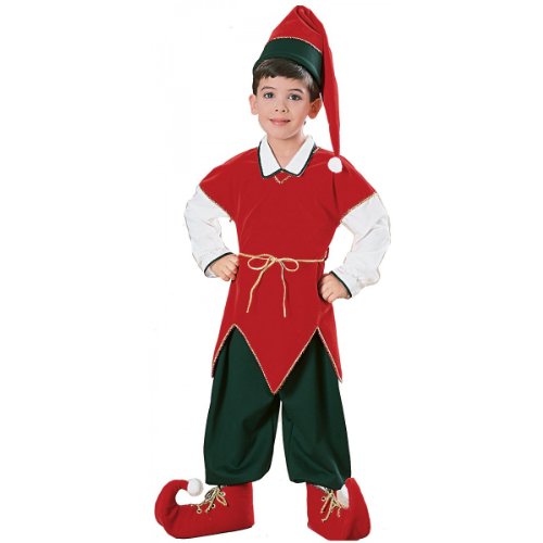 Velvet Elf Child Costume