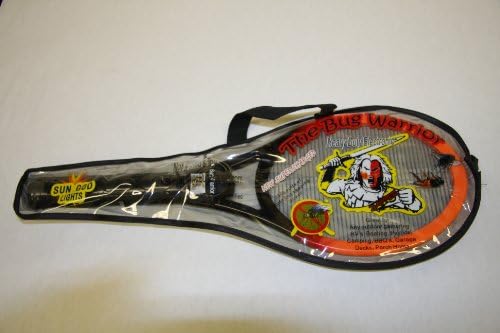 Sale!!!BUG WARRIOR,SUPER POWERED 3800V ZAPPER, FLY SWATTER AND MOSQUITO KILLER bug racket very powerful, a lot of fun