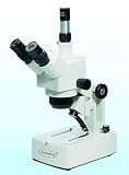 C&A Scientific Stereo Zoom Trinocular Microscope (C&A SMZ-04)