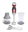 Viking Limited Edition Blender Chopper Set, Red Hand