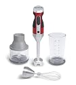 Viking Limited Edition Blender Chopper Set, Red Hand