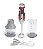 Viking Limited Edition Blender Chopper Set, Red Hand