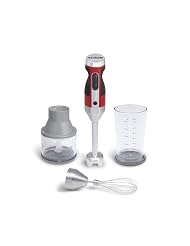 Viking Limited Edition Blender Chopper Set, Red Hand