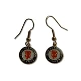 San Francisco Giants Dangle Logo Earring Set Mlb Charm Gift
