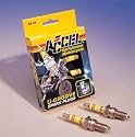 Accel U-Groove Spark Plugs (Pair) for Harley Davidson Twin Cam 1450cc models 1999 up