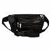Redix trendy Leather Waist Bag in Black color. RS.299.00