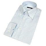 Bagutta Mini Checks Button Down Cotton Shirt