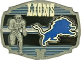 DETROIT LIONS Belt Buckle