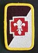 62nd Medical Brigade Full Color Dress Patch