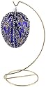 Polish Faberge Egg Christmas Ornament