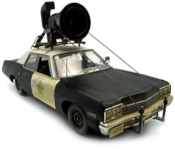 1:18 Scale Blues Brothers Police Car