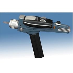 Star Trek: 40th Anniversary Standard Phaser by Art Asylum