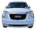 Auto Ventshade [AVS] Chrome Hood Shield / Protector | Fits 2007 - 2014 GMC Yukon, Yukon XL | Medium Profile Bug Deflector - 1 pc., Chrome | 680837