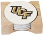 NCAA University Of Central Florida Absorbent Coaster Gift Set