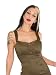 Living Dead Souls Strap Dress Army Green Rocker Military Dress