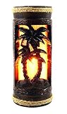 PALM TREE AMBIENT BAMBOO LIGHT - 9 - TROPICAL DECOR