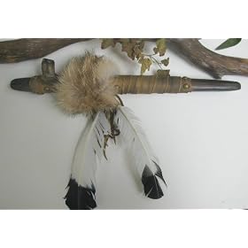 TRADITIONAL CEREMONIAL PEACE PIPE