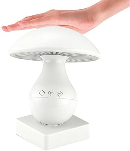 Fishidea® Bluetooth Touch Sensor LED Lighting Speaker MP3 Player Audio Input Desk Lamp For Cellphones Tablets Computers Laptops All Bluetooth-enabled Devices