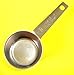 ADC-Coffee Measure Coffee Scoop-1/8 cup Measuring Cup-Stainless Steel-Item K333