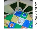 Playpen mat six-sided, giraffe